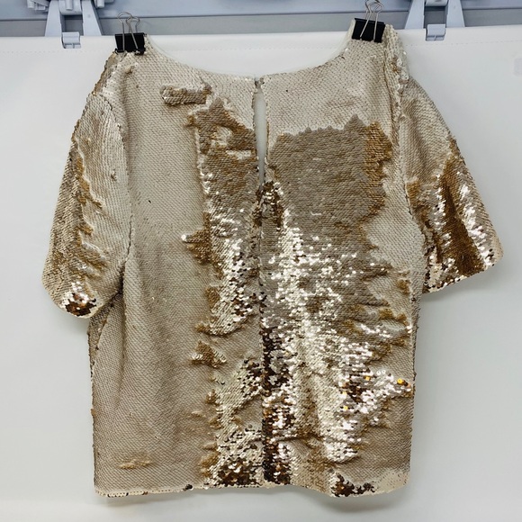 ARK & Co.**Color-Changing Sequined Top**Small $125 - Picture 7 of 8